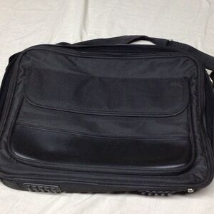 Elegant Black Laptop Bag for Men